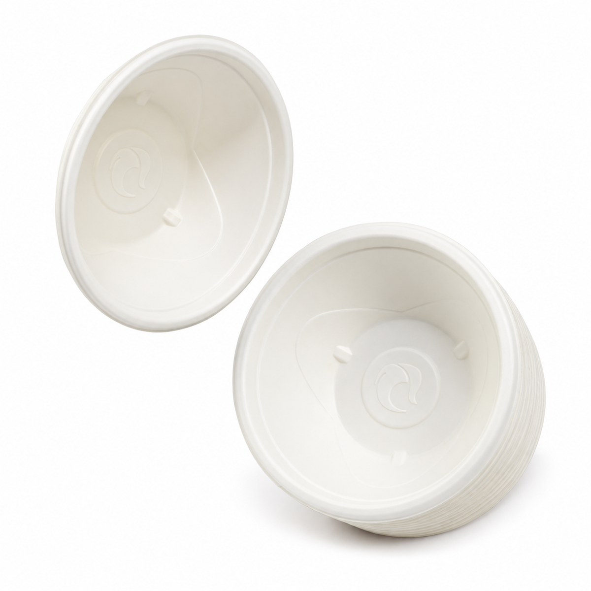 Plato Sopero Biodegradable Fibra Riacorp 750 ml Paquete x 25 un.