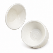 Plato Sopero Biodegradable Fibra Riacorp 750 ml Paquete x 25 un.