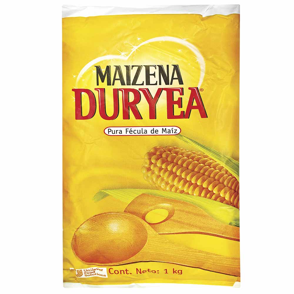 Maizena Duryea Almidón de Maíz Bolsa 1Kg