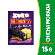 Refresco Instantáneo azuko Sabor Chicha Morada Sobre 15gr