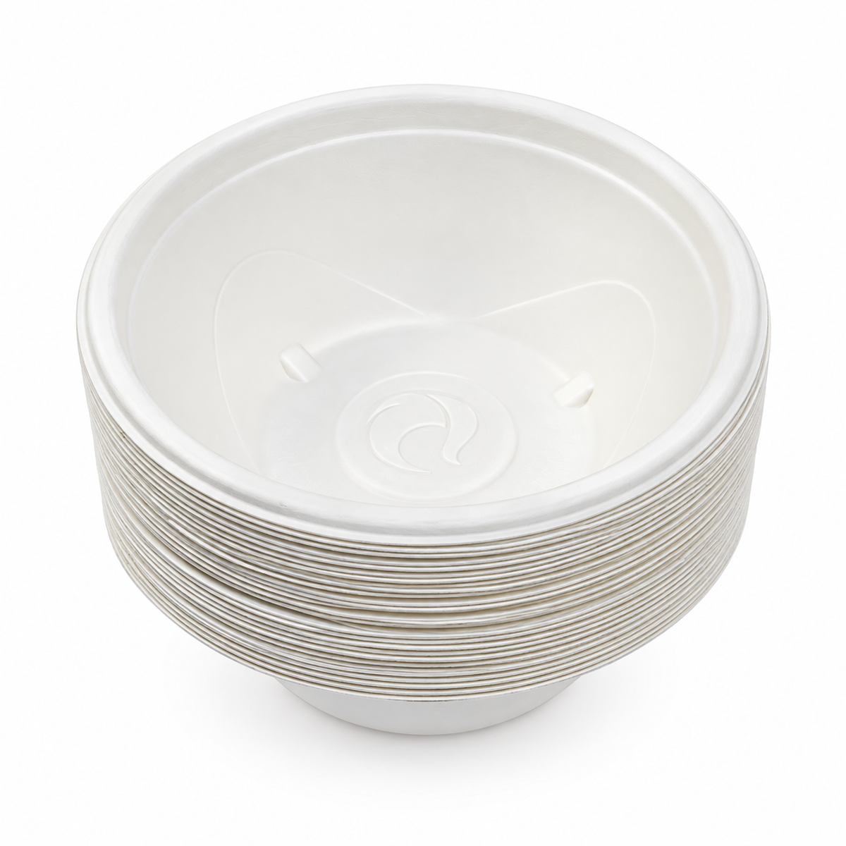 Plato Sopero Biodegradable Fibra Riacorp 750 ml Paquete x 25 un.