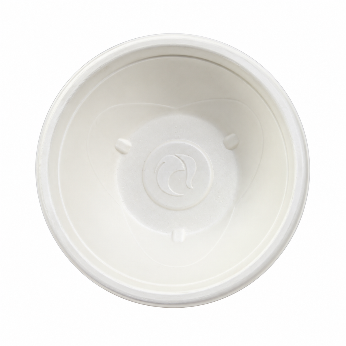 Plato Sopero Biodegradable Fibra Riacorp 750 ml Paquete x 25 un.