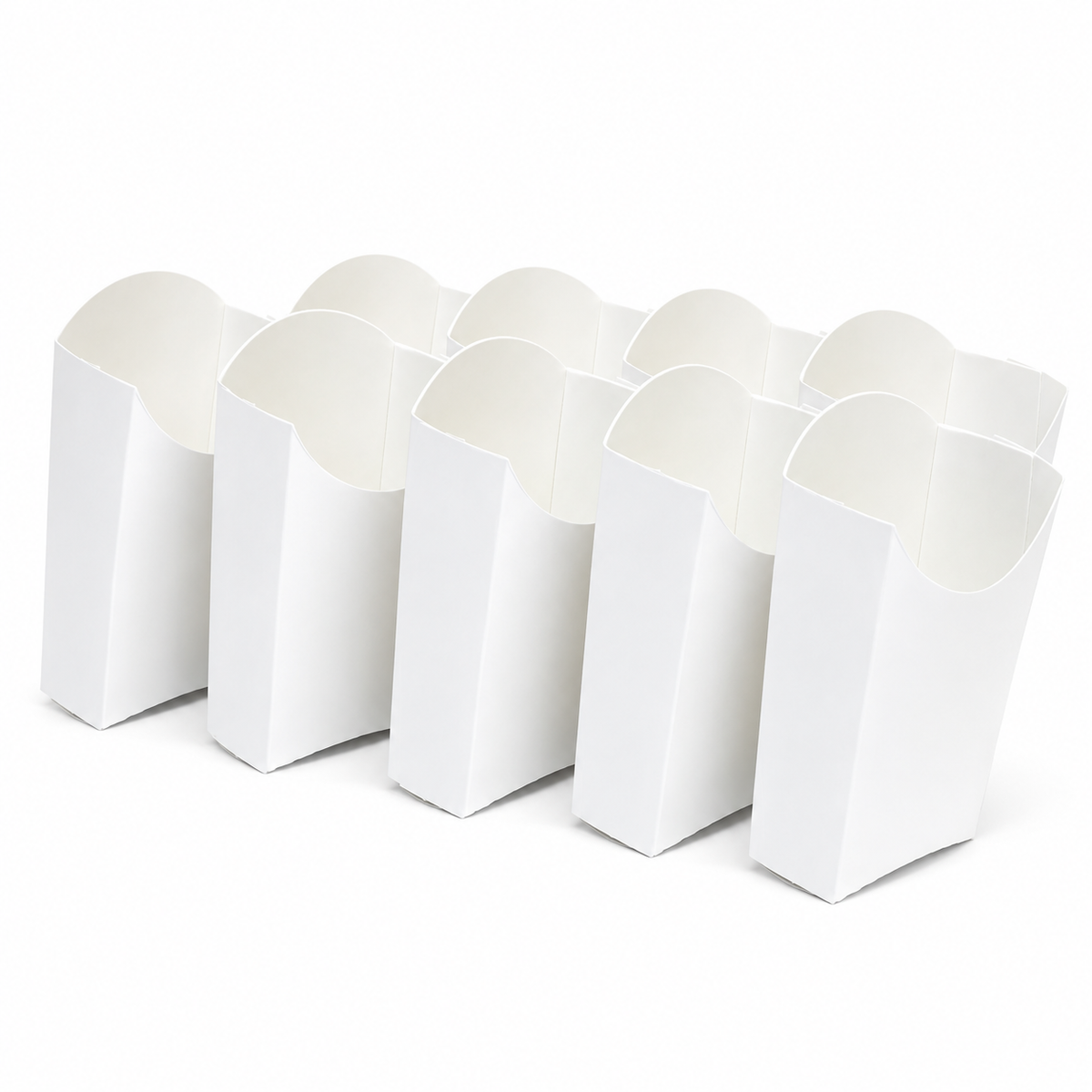 Caja Darnel  para Papa Frita Pequeña Paquete x 25 un.