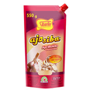 Ajo Molido Sibarita Ajo Siba Doypack 550gr