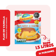 Flan Universal Sabor Vainilla Sobre 150gr