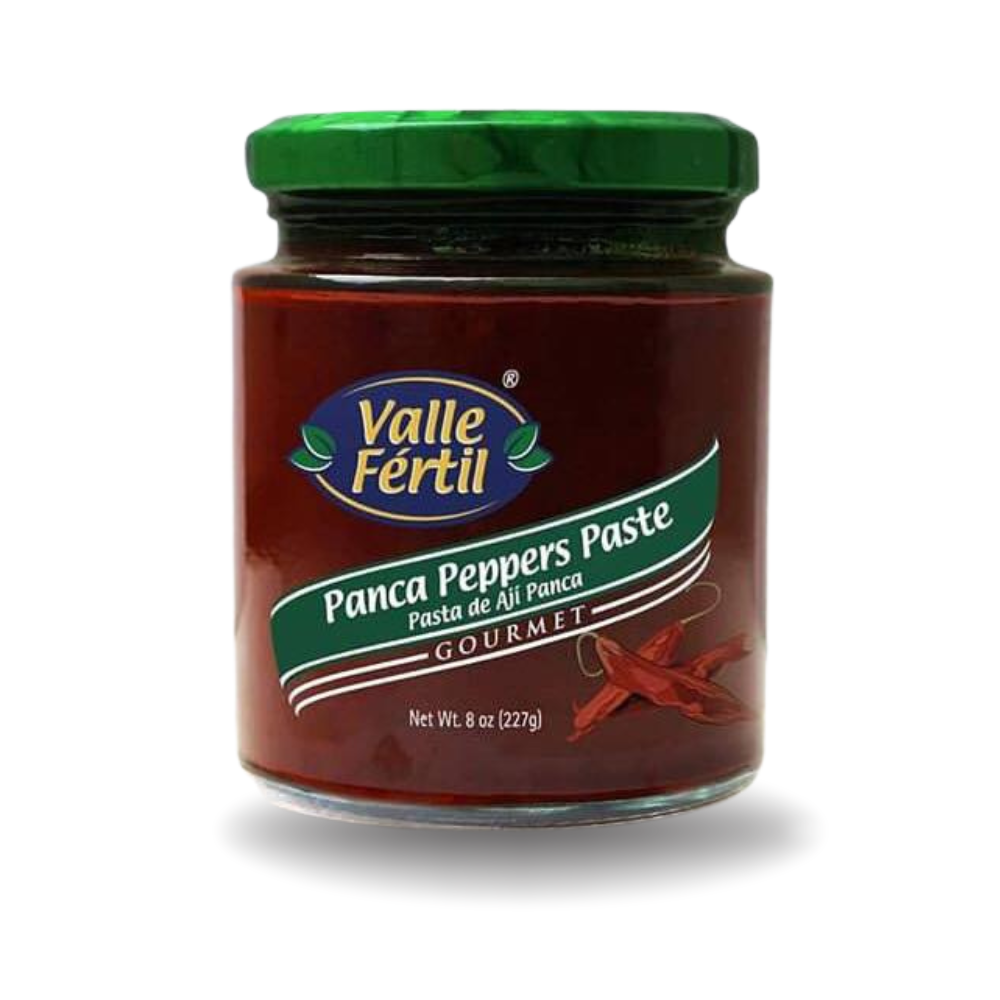 Pasta De Ají Panca Valle Fértil Frasco 227gr
