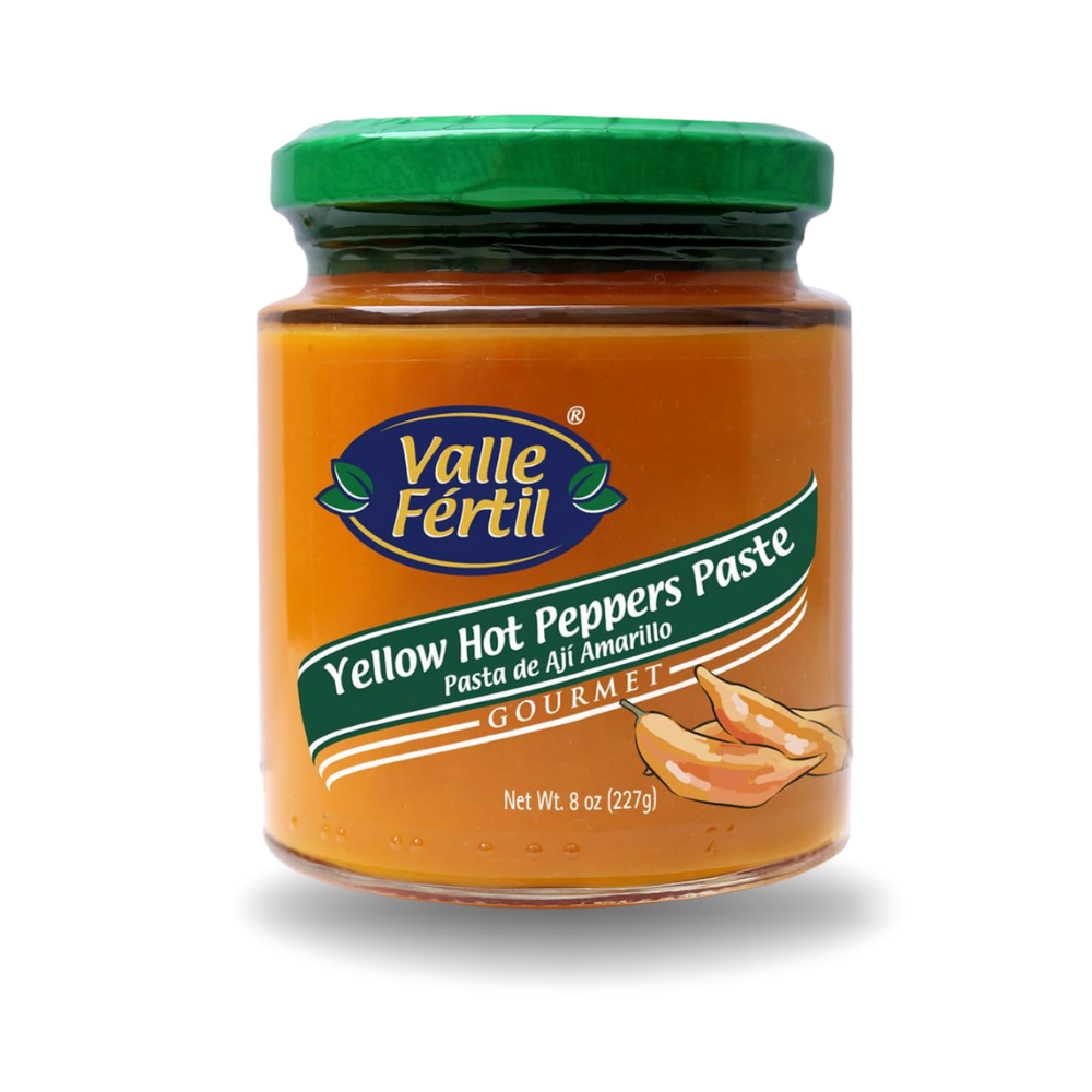 Pasta De Aji Amarillo Valle Fertil 227gr
