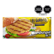 Hamburguesa De Pollo El Gordito Bolsa 16un 990gr