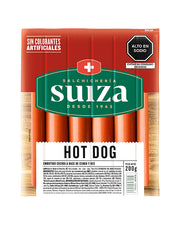 Hot Dog Suiza Laive Suiza Paquete 200Gr