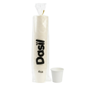 Vaso Polipapel Dasil 2 oz sin Tapa Paquete 50un.