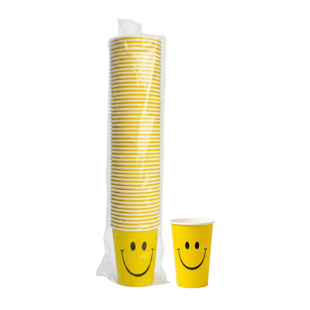 Vaso Polipapel Carita Smp 12 Oz Paquete 50un.