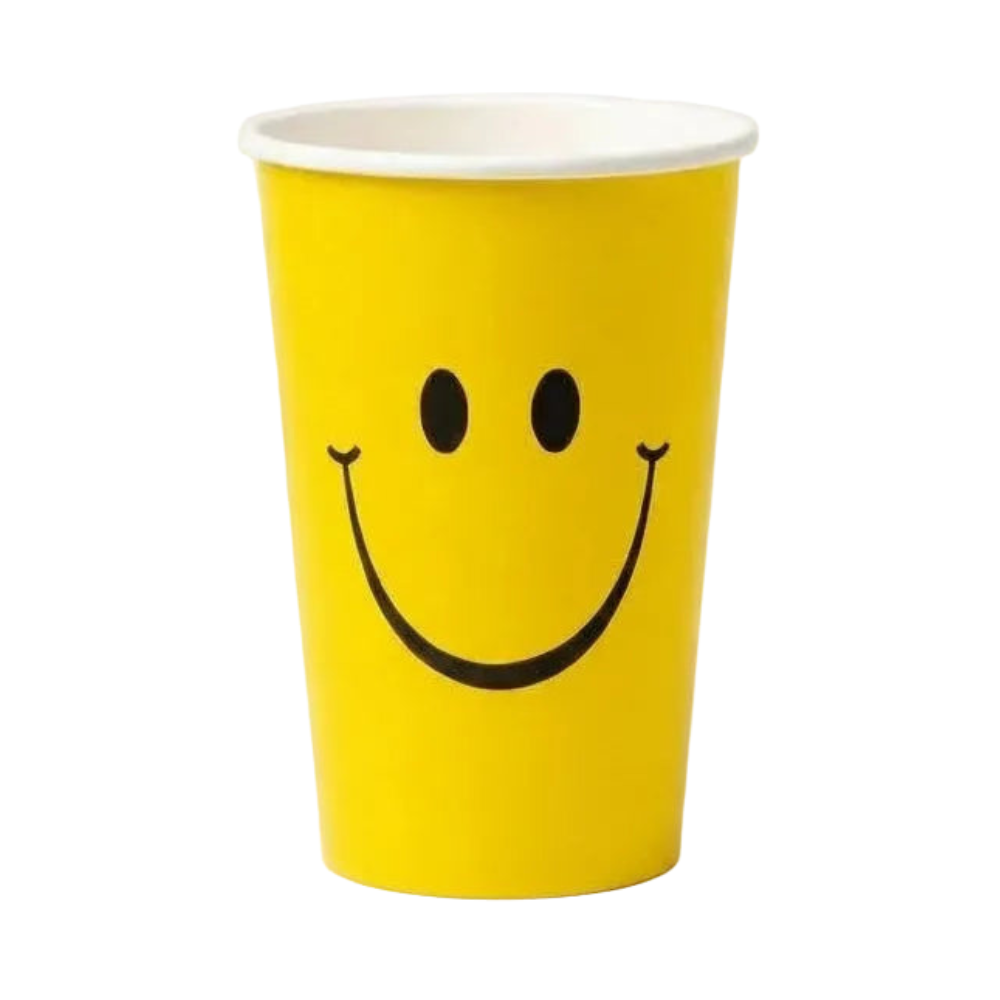 Vaso Polipapel Carita Smp 12 Oz Paquete 50un.