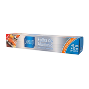 Papel Aluminio Darnel en Rollo 45 cm x 65 m