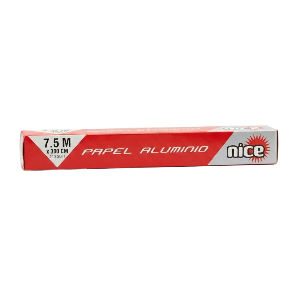 Papel De Aluminio Nice en Rollo 7.5 m