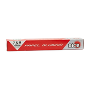 Papel De Aluminio Nice en Rollo 7.5 m