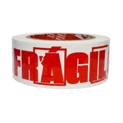 Cinta De Embalaje Fragil Impresa