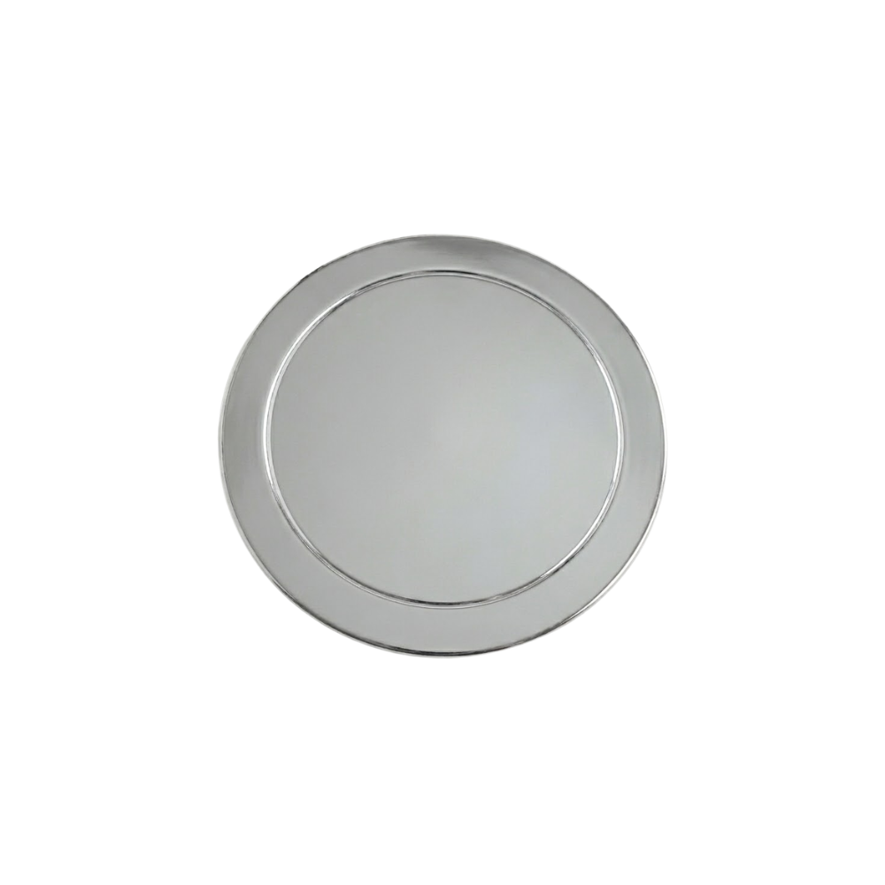 Base de Cartón para Repostería Dorado, Plata y Blanco 20cm