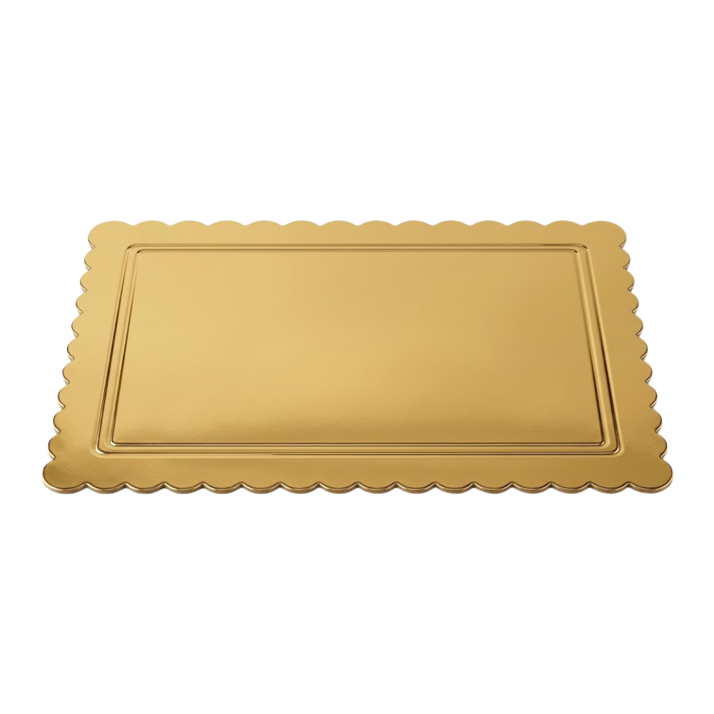 Base de Cartón para Repostería Dorado 35 X 45 cm