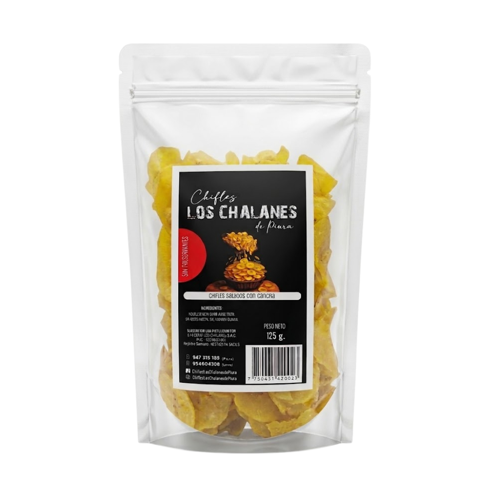 Chifle los Chalanes Bolsa 125gr