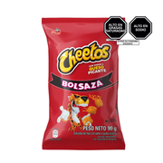 Cheetos Horneados Frito Lays Sabor a Queso Picante Bolsa 90 gr