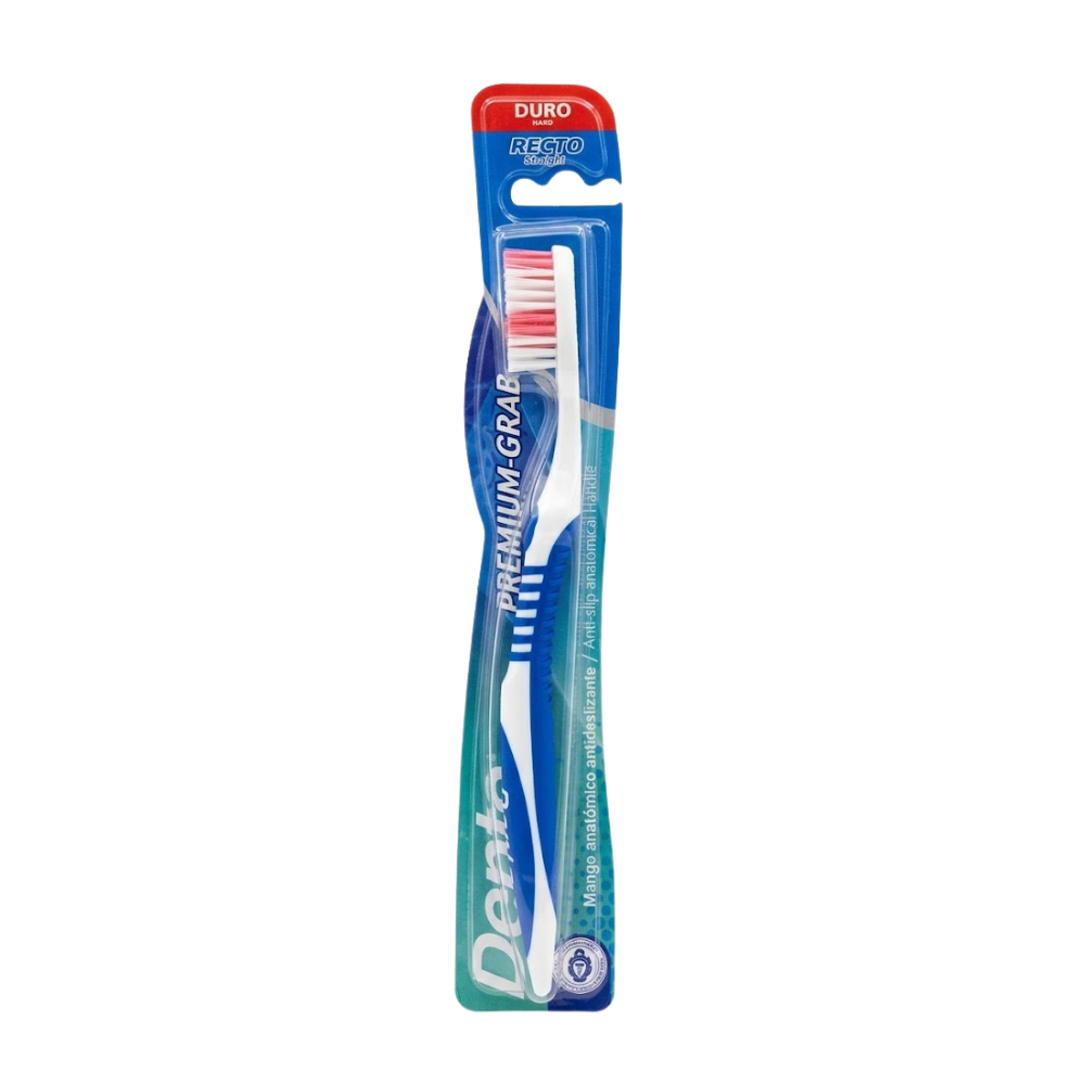 Cepillo Dental Dento  Premium Duro Recto