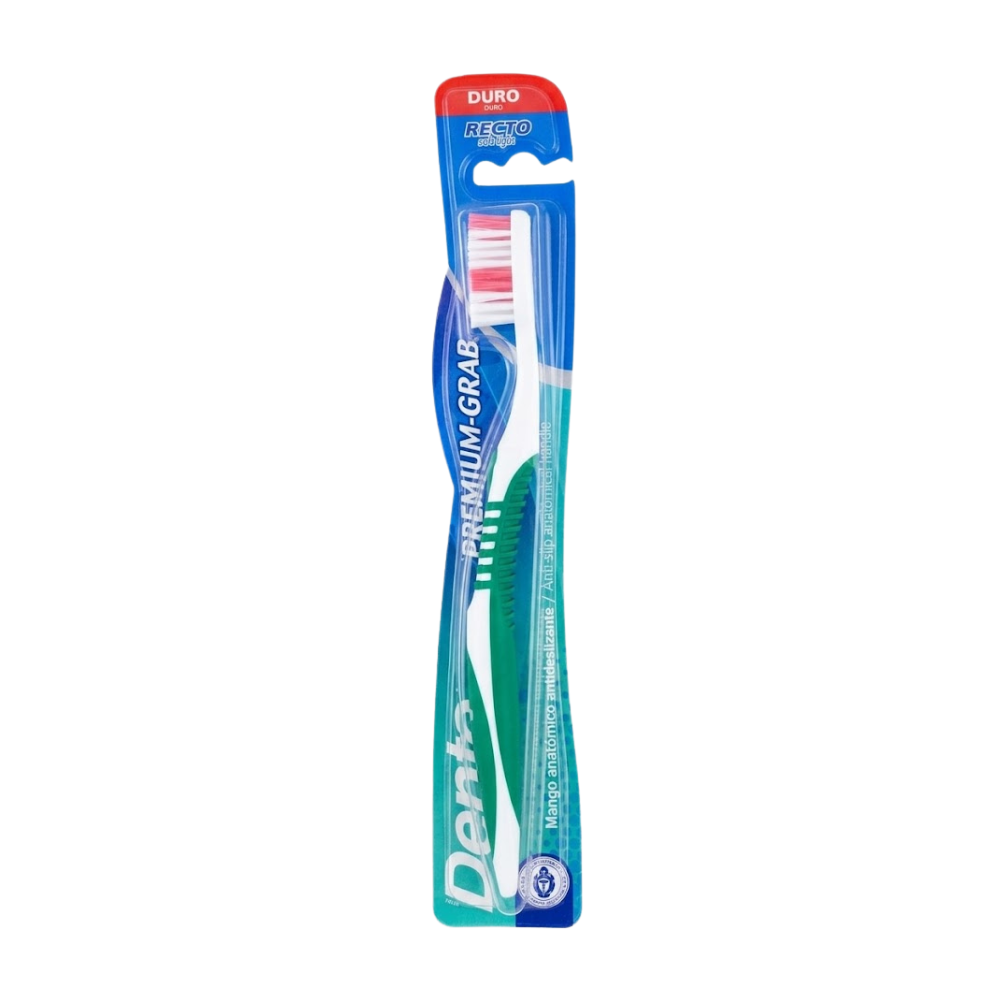 Cepillo Dental Dento  Premium Duro Recto