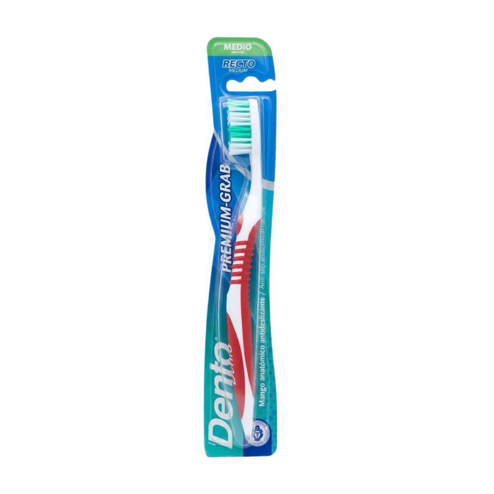 Cepillo Dental Dento  Premium Duro Recto
