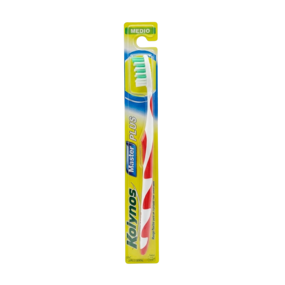 Cepillo Dental Kolynos Master Plus Medio