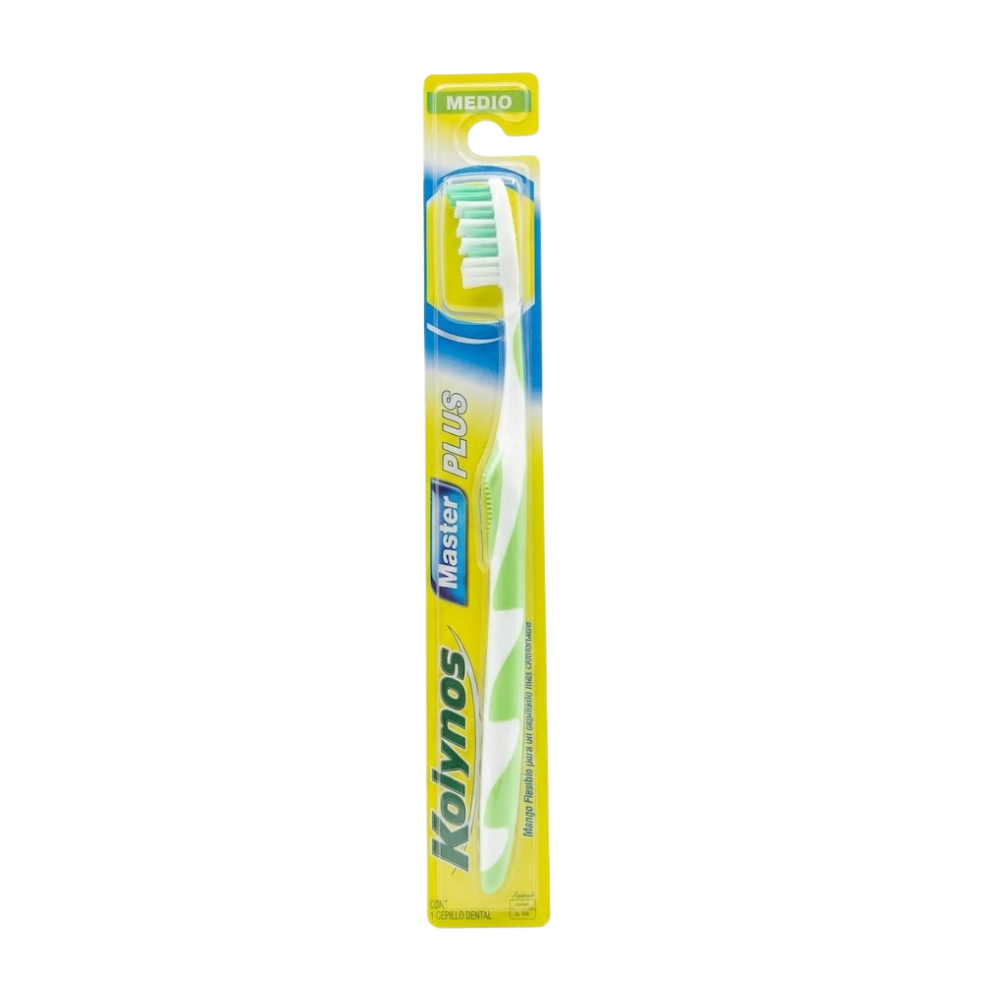 Cepillo Dental Kolynos Master Plus Medio