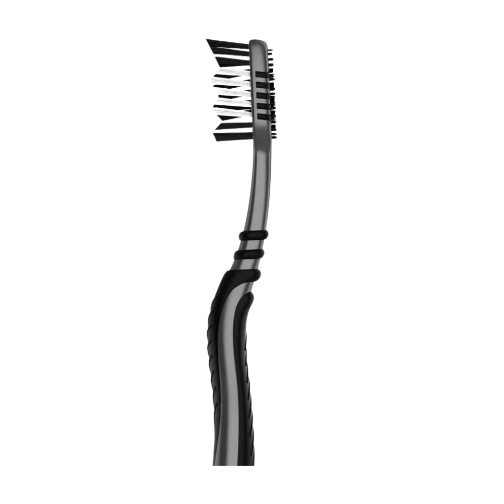 Cepillo de Dientes Colgate Zig Zag Carbón Suave