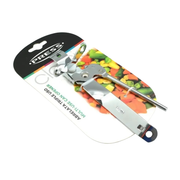 Abrelata Press Triple uso Acero Inoxidable