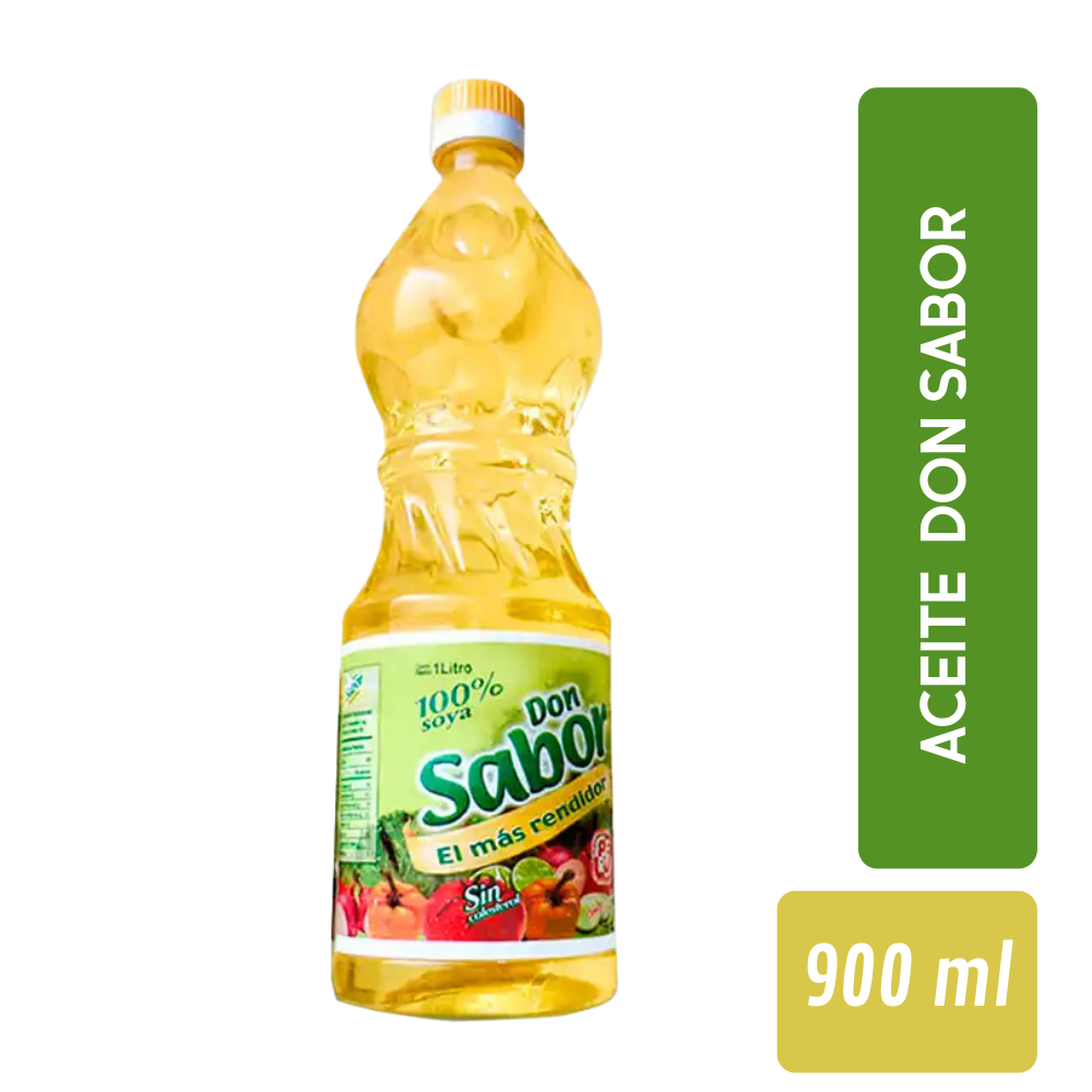 Aceite Don Sabor Botella 900ml