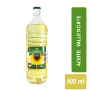 Aceite Girasol Valle Norte Botella 900ml