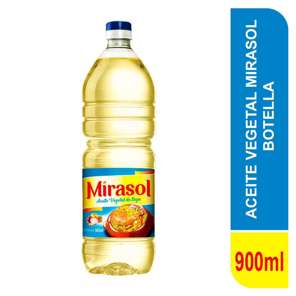 Aceite Mirasol Botella 900ml