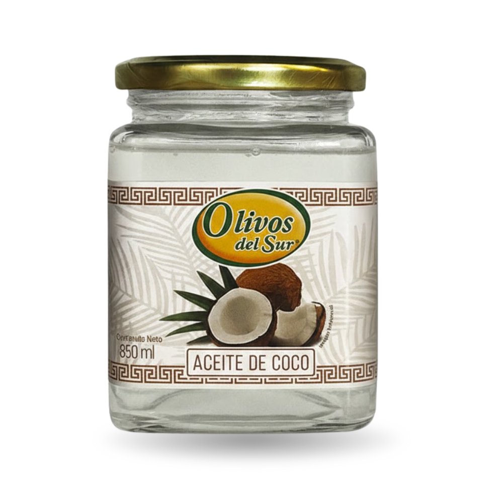 Aceite de Coco Olivos del Sur Frasco 850ml