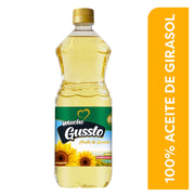 Aceite de Girasol Mucho Gussto Botella 900ml