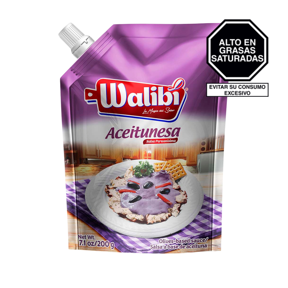 Aceitunesa Walibi Doypack 200gr