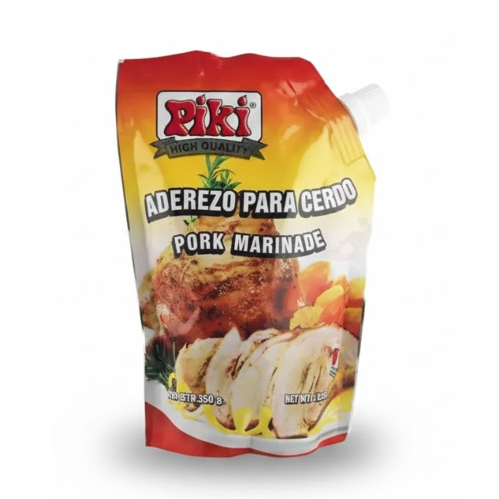 Aderezo Para Cerdo Piki Doypack 350gr