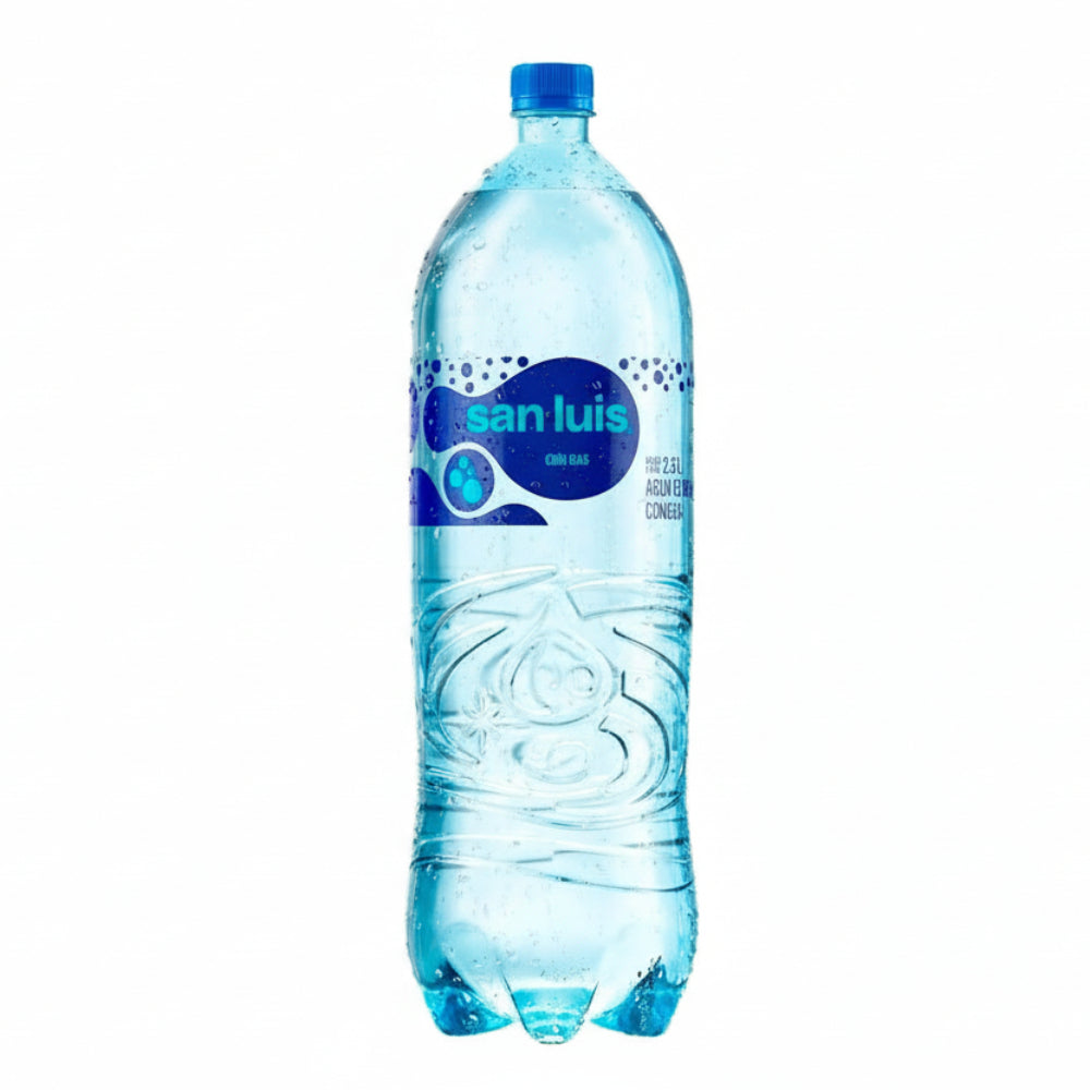 Agua Con Gas San Luis Botella 2.5L
