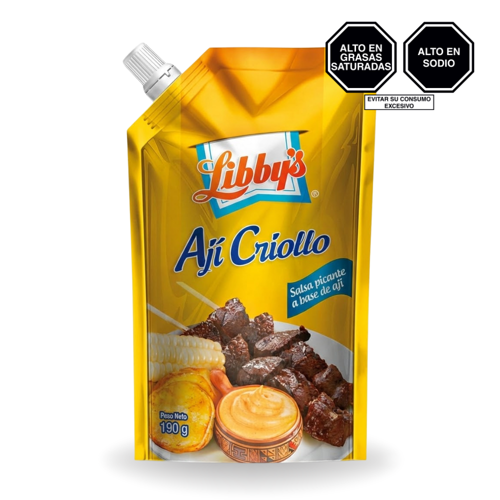 Ají Criollo Libbys Doypack 190gr