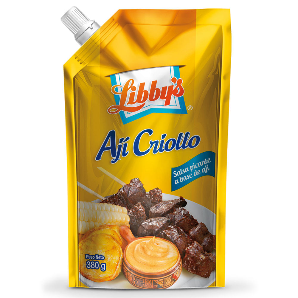 Ají Criollo Libbys Doypack 380gr