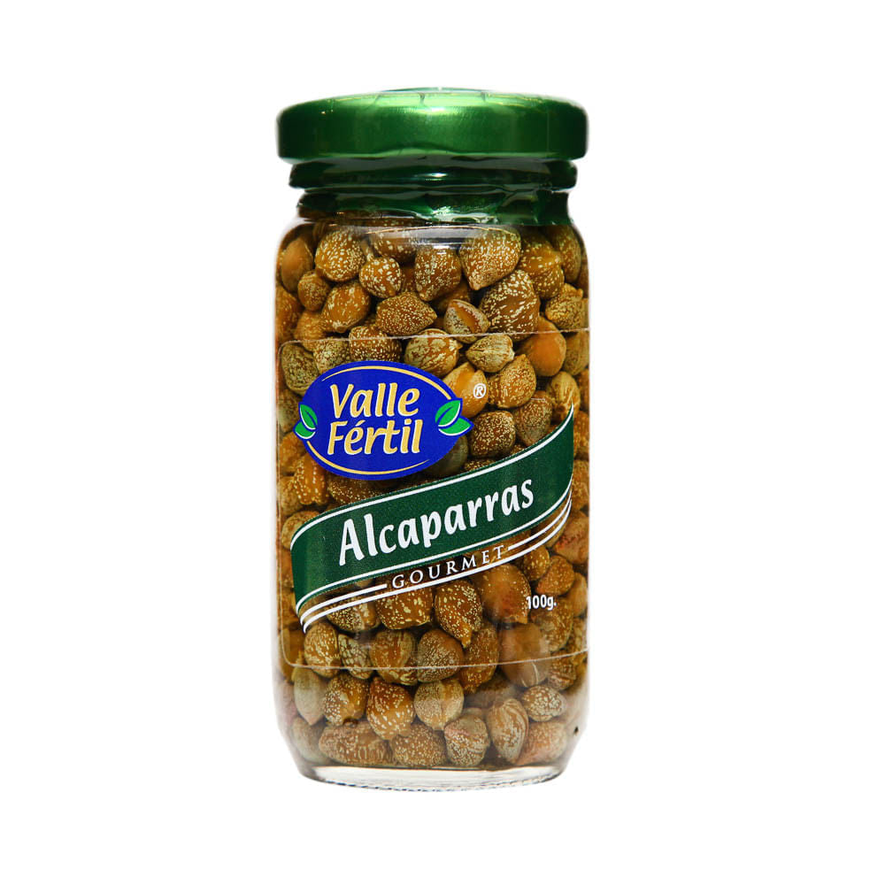Alcaparras Valle Fértil Frasco 100gr