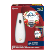 Ambientador Automático Glade Manzana y Canela con Repuesto 270ml