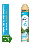 Ambientador Glade Aerosol Paraiso Azul 400ml