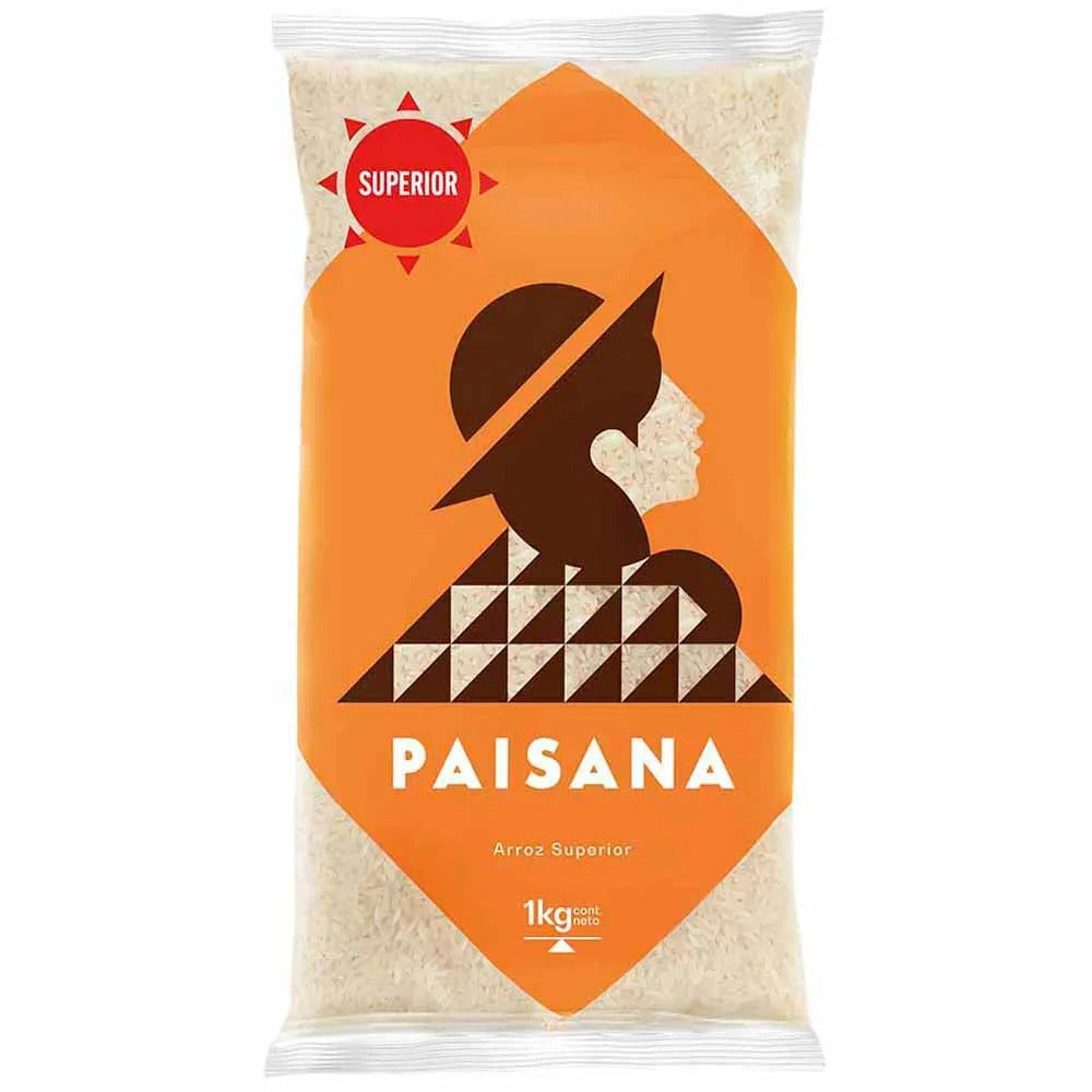 Arroz Paisana Superior Bolsa 1k