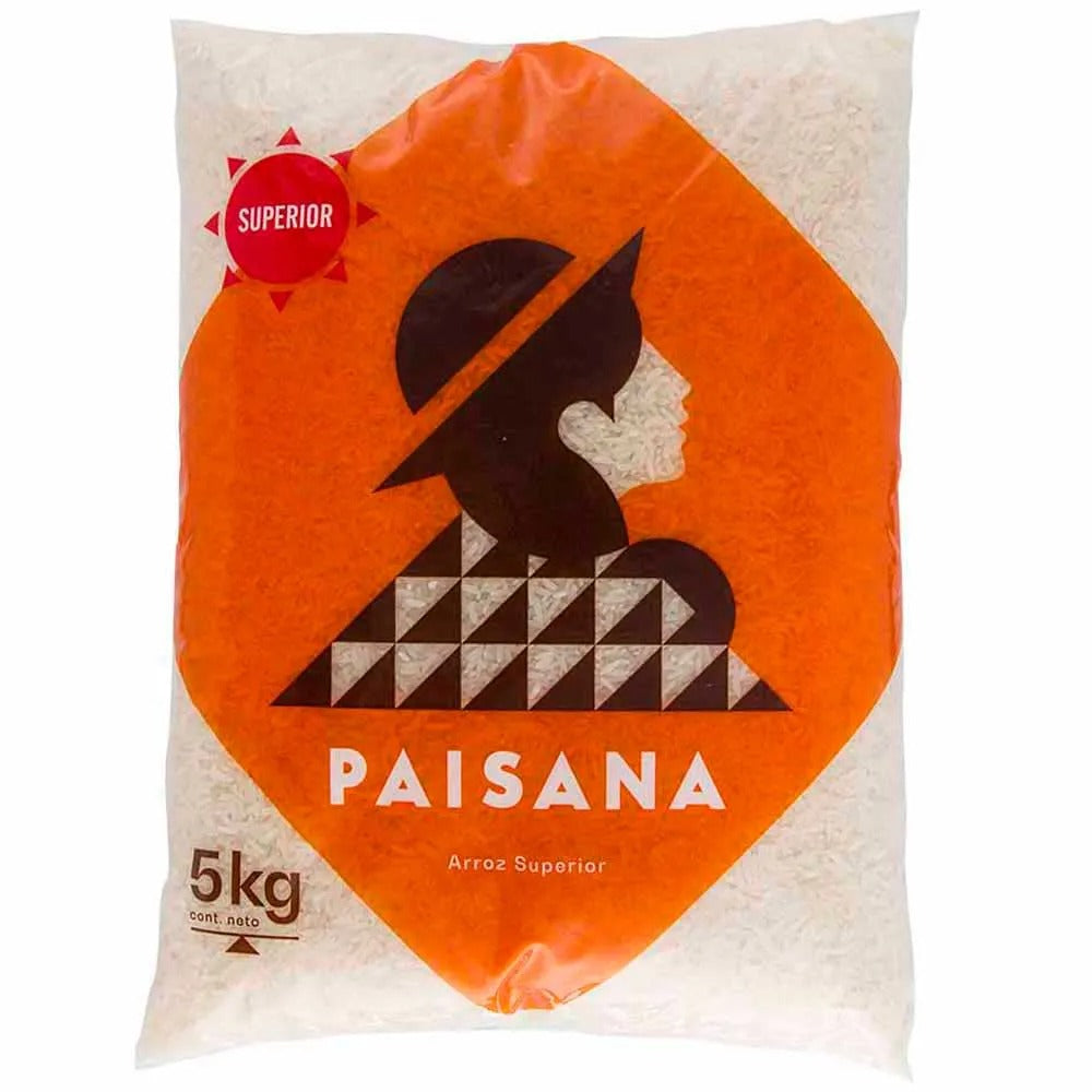 Arroz Paisana Superior Bolsa 5k