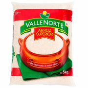 Arroz Valle Norte Superior Bolsa 5Kg
