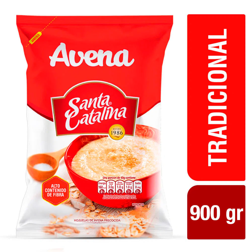 Avena Natural Santa Catalina 900gr