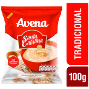 Avena Natural Santa Catalina Bolsa 100gr