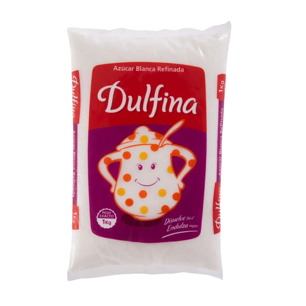 Azucar Blanca Dulfina Bolsa 1 kg